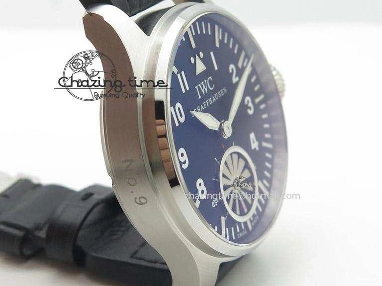 MIROTIME 0428 Breathable Big Pilot “Markus Buhler” IW5003 Turbine Movement V6F Best Edition On Leather Strap A 7334